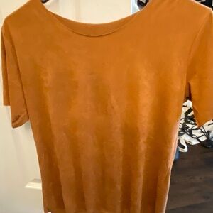 Women's Rust Top